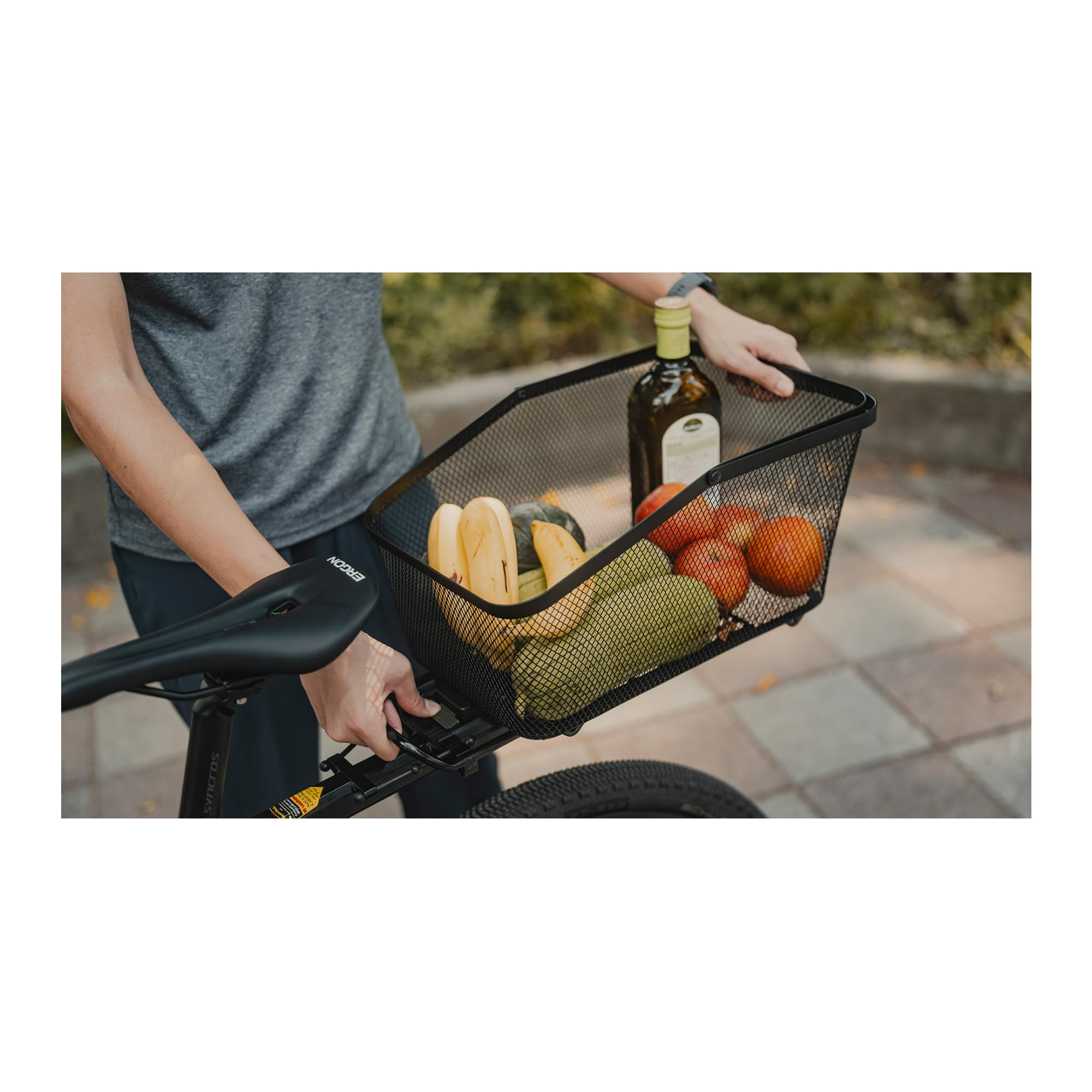 トピーク　アーバンバスケット TOPEAK MTX RackTrack 2.0 Amazon.com : Topeak MTX Rear Bike Basket : Bike Baskets : Sports