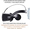 Microcase VRPARK J20 3D Virtual Reality Glasses with 3.5mm Headset+ VR Wireless Bluetooth Control-AL4752