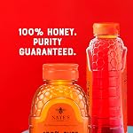 Nature Nate's 100% Pure, Raw and Unfiltered Honey, 32 Ounce