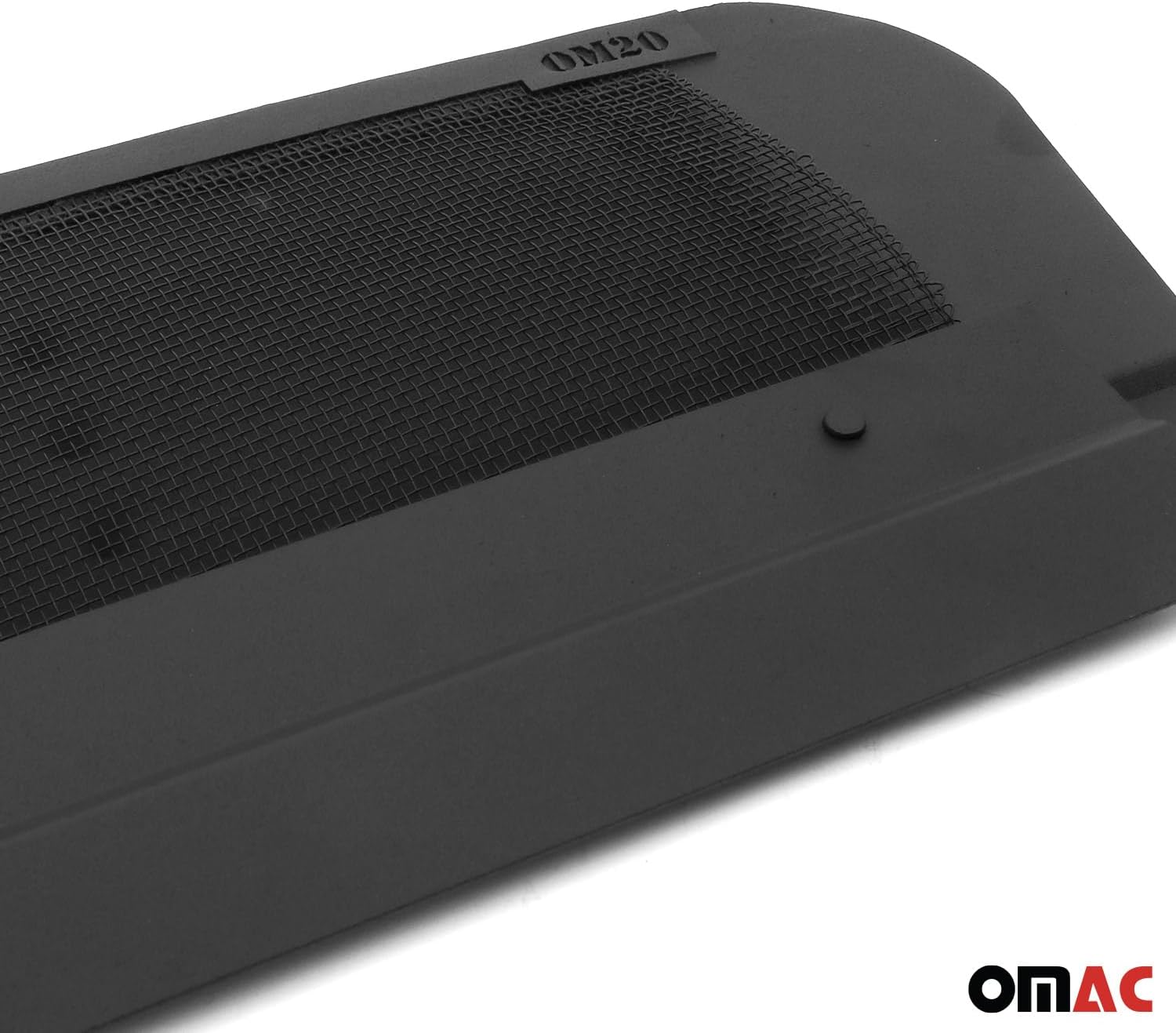 OMAC Window Air Vent for Mercedes Sprinter W906 2006-2018, Caravan Rain Deflector, RV Air Ventilation, 2 Pcs, Black