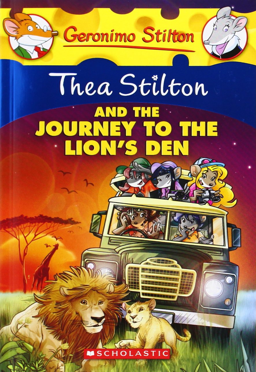 Geronimo Stilton and the Journ By Thea Stilton