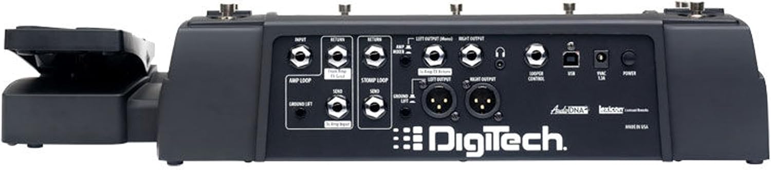 DigiTech RP1000 Integrated-Effects Switching System rear panel