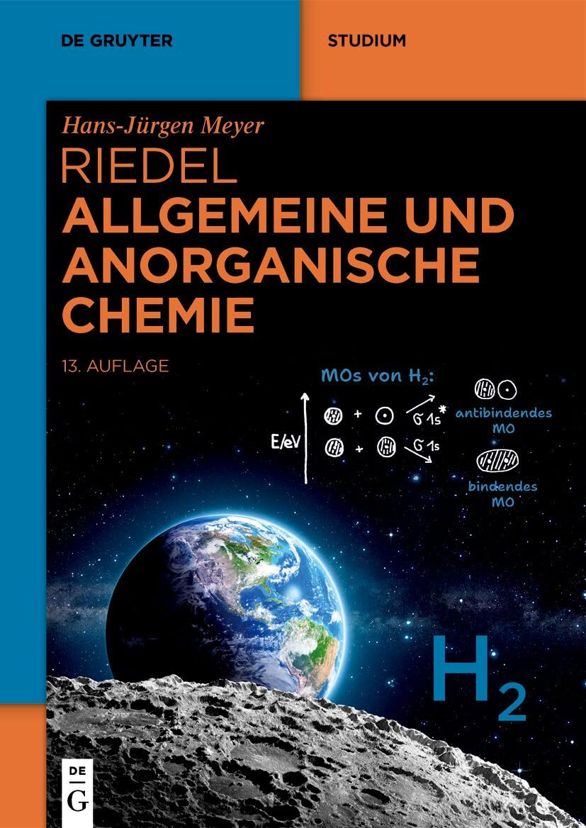 Allgemeine und Anorganische Chemie (De Gruyter Studium)