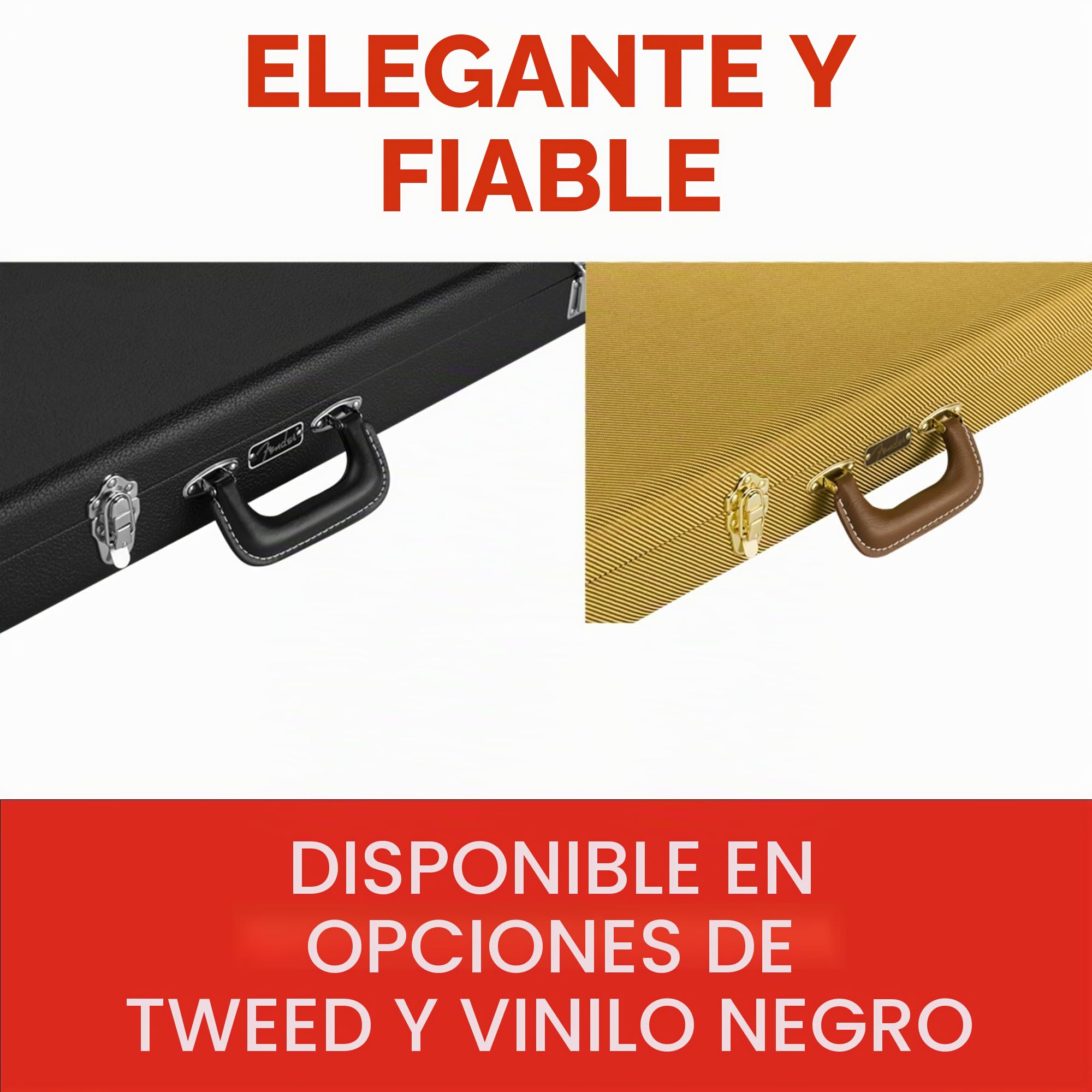 Fender Classic Series - Funda para Precision Bass® y Jazz Bass
