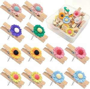 24 Pcs Sports Ball Push Pins - Resin Football, Basketball, Baseball Thumbtacks For Bulletin Boards - View #5