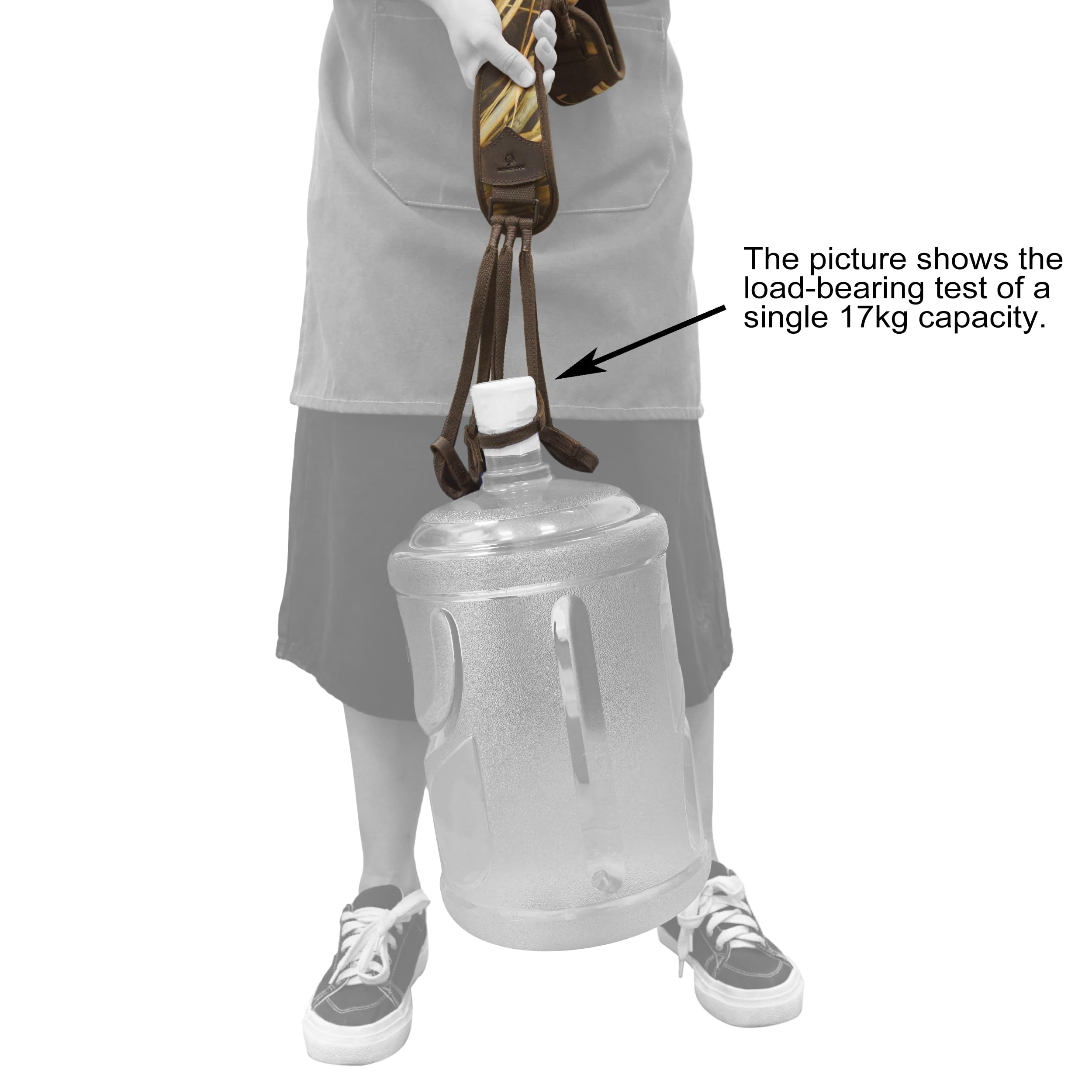 OXPANG Camo Duck Carrier Strap, Outdoor Waterfowl Game Tote 12 Drops Bird Lanyard Hanger (Duck Carrier Strap)