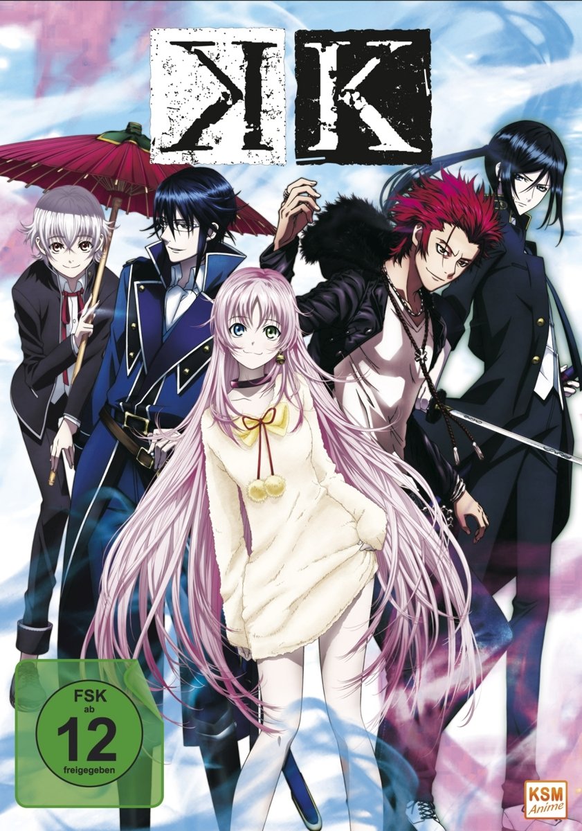 K - Episode 01-05 (Sammelschuber) [DVD] [2012]