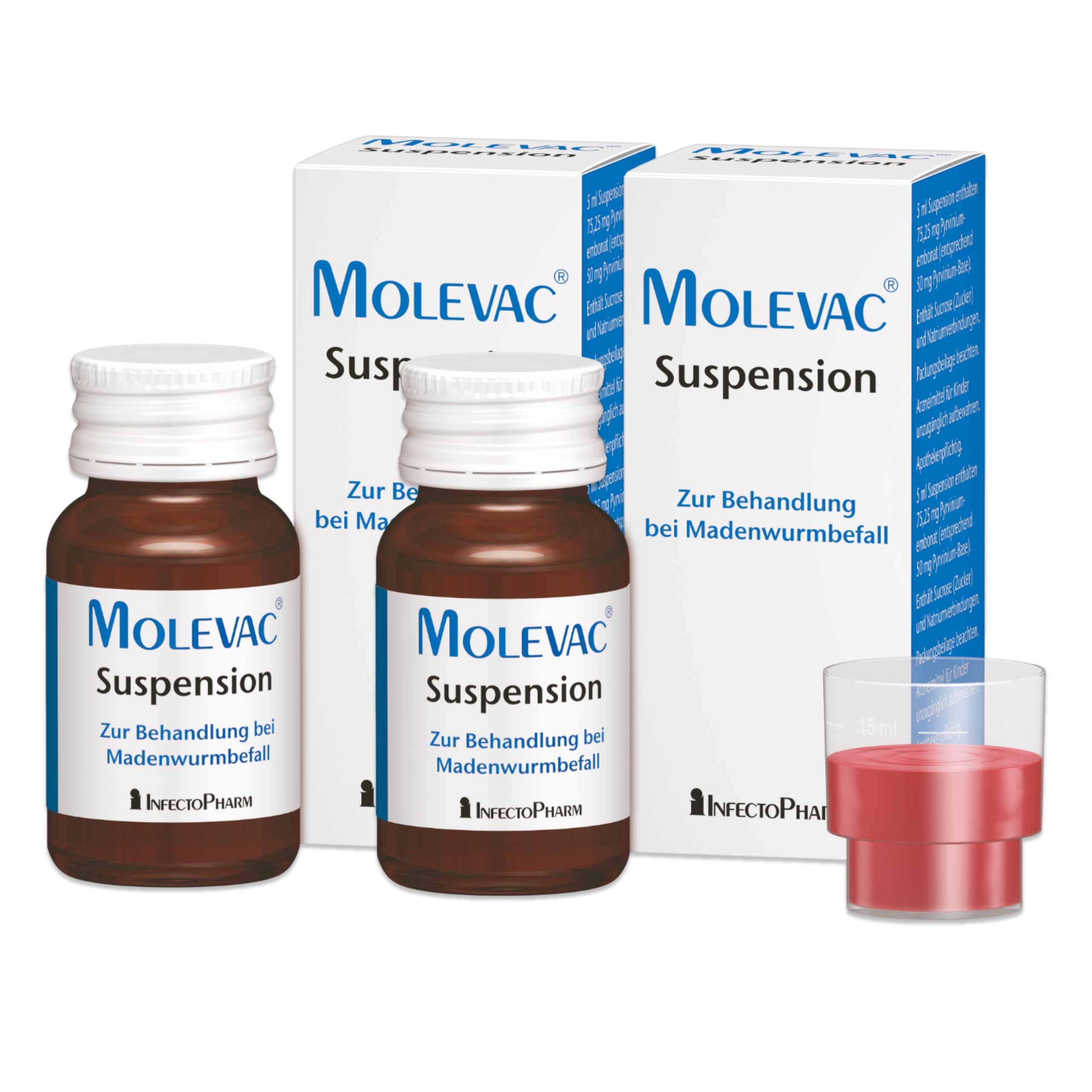 MOLEVAC Suspension, 2x25 ml (2er Pack)