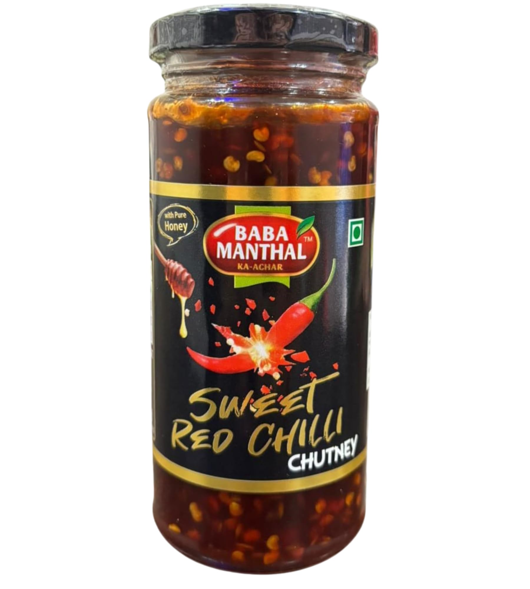 Sweet Red Chili Chutney � Tangy & Spicy Condiment (300g)-image-49