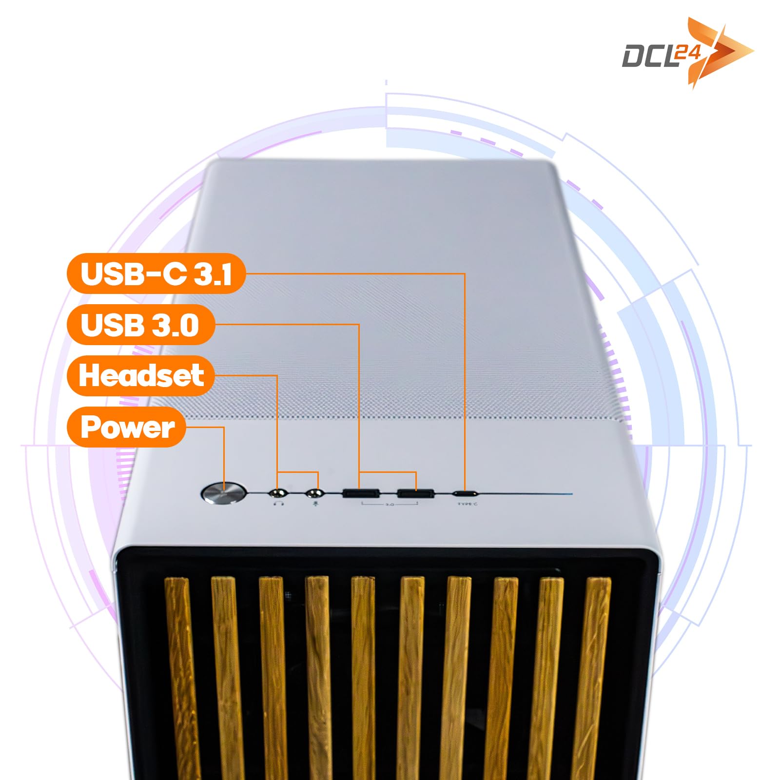 CAD Workstation PC Intel Core i9-14900KF, GeForce RTX 5070 Ti 16GB, 32GB DDR5 RAM, 1TB NVMe SSD, Windows 11 Pro, WLAN, Business Desktop