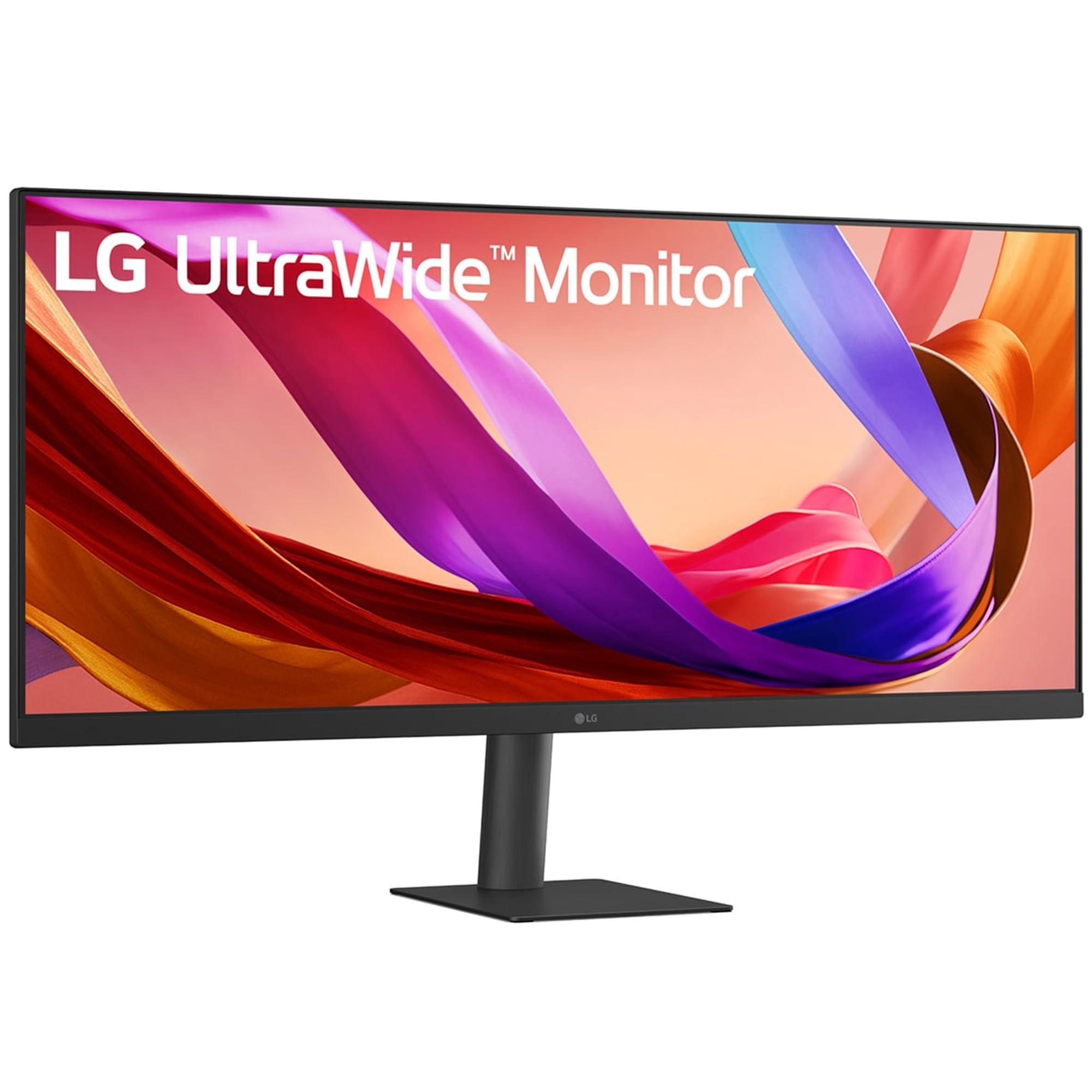 LG 34U511A 86.36cm (34 Inch) UltraWide WFHD (2560x1080) IPS Monitor, Anti-Glare, sRGB 99%(Typ.), Reader Mode, HDR10, 3-Side Virtually Borderless, HDMI, DP, HP Out, Tilt Adjustment Slim Stand (Black) — Amazon image 3