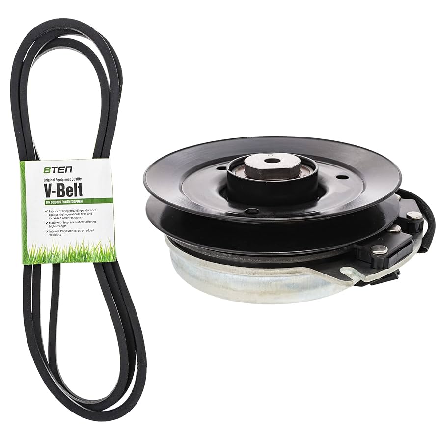 Amazon.com : 8TEN Belt PTO Clutch Kit for Exmark Lazer Z HP
