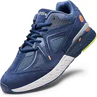 Tênis masculino largo Pickleball para todas as quadras com suporte de arco para fascite plantar