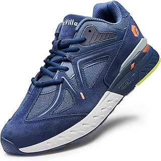 Mens Extra Wide Fit Trainers Comfortable Running Sneakers Lightweight Walking Shoes for Flat Feet Plantar Fasciitis