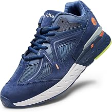 FitVille Extra Wide Walking Shoes for Men Wide Width Sneakers for Flat Feet Heel Pain Relief - Rebound Core