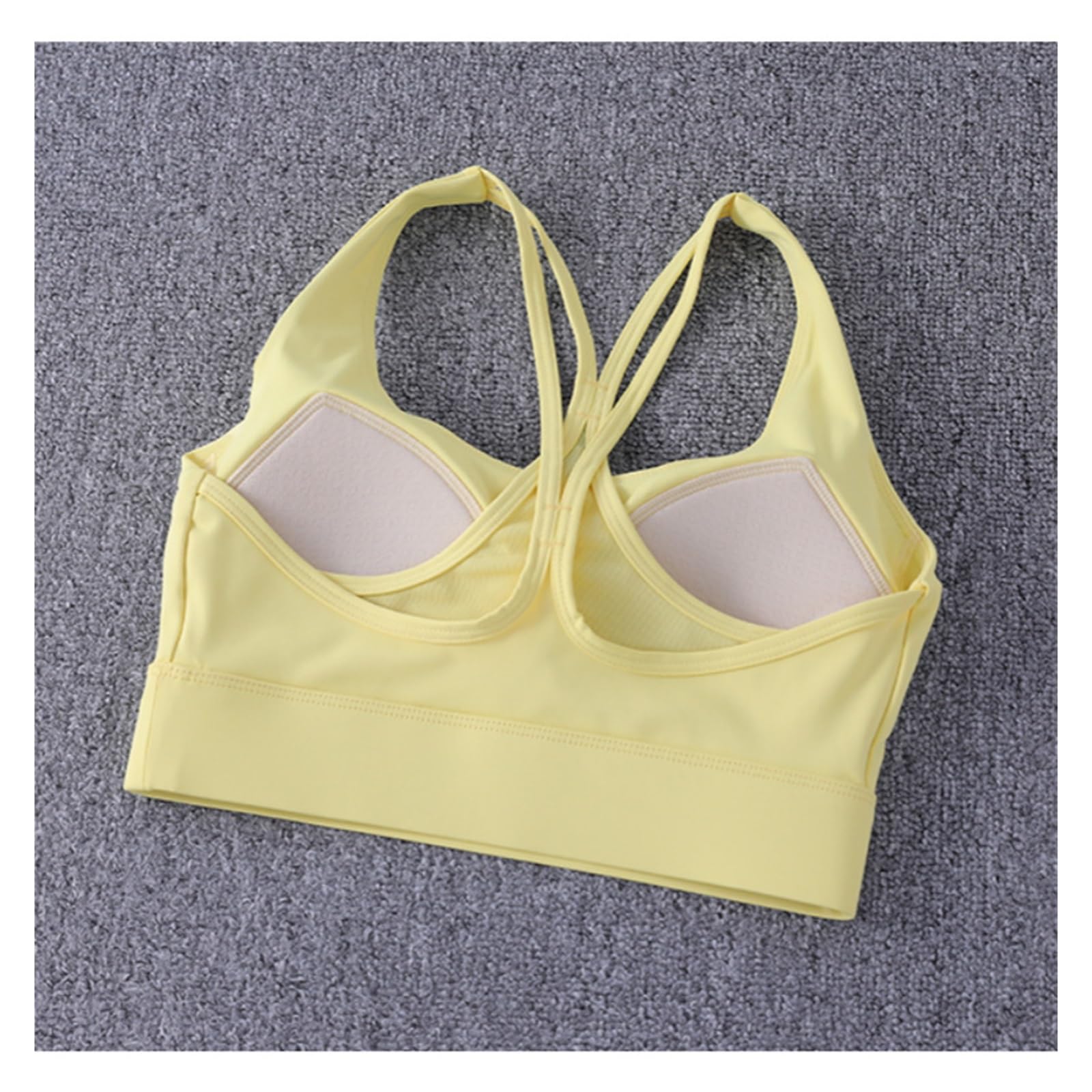 Sujetador Deportivo Mujer Sujetador Deportivo con Espalda Cruzada for Mujer, Ropa de Yoga, Sujetador for Gimnasio