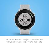 Garmin – Forerunner 55 - Montre GPS Multi-activités Running avec Fonctions d’Entrainement Coach et Cardio au Poignet – Blanche (Reconditionné) - 3