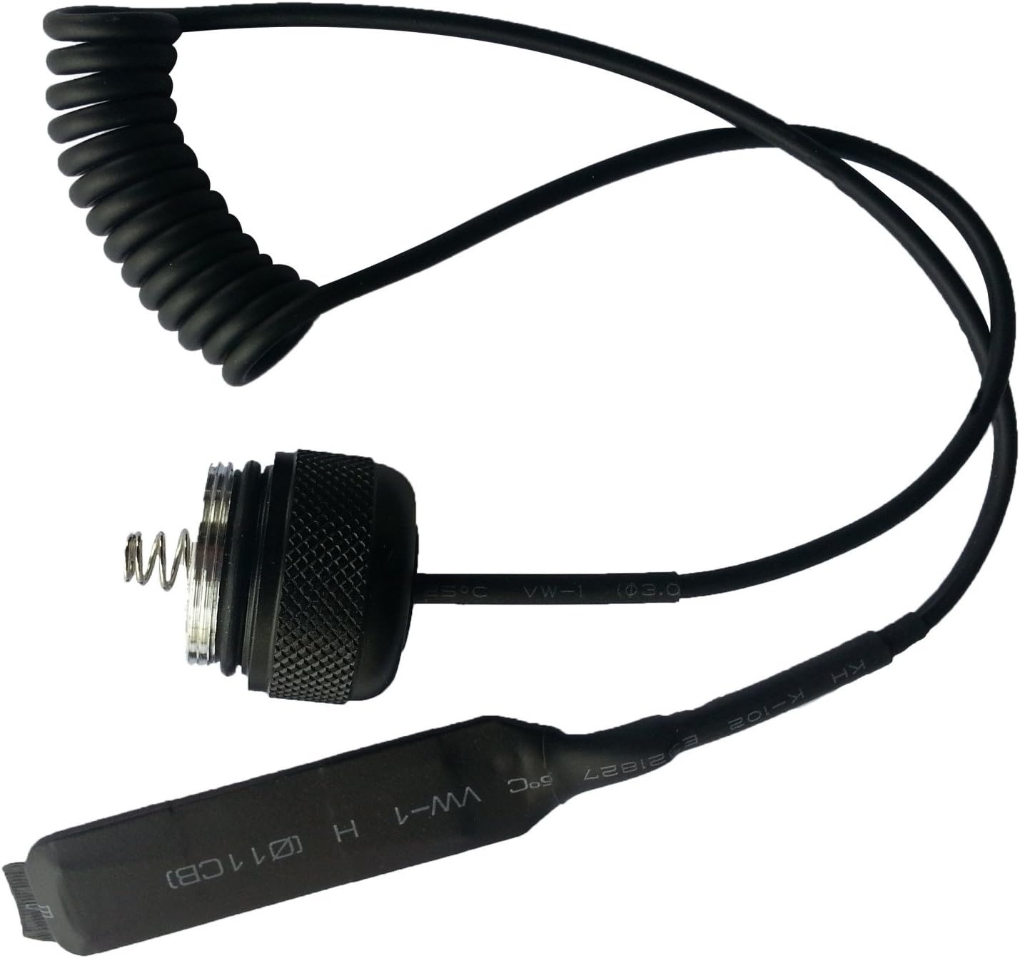 Remote Switch for UltraFire WF-502B Flashlight 502B Pressure Tail Switch 502 Mouse Tail Switch wire switch extension cable