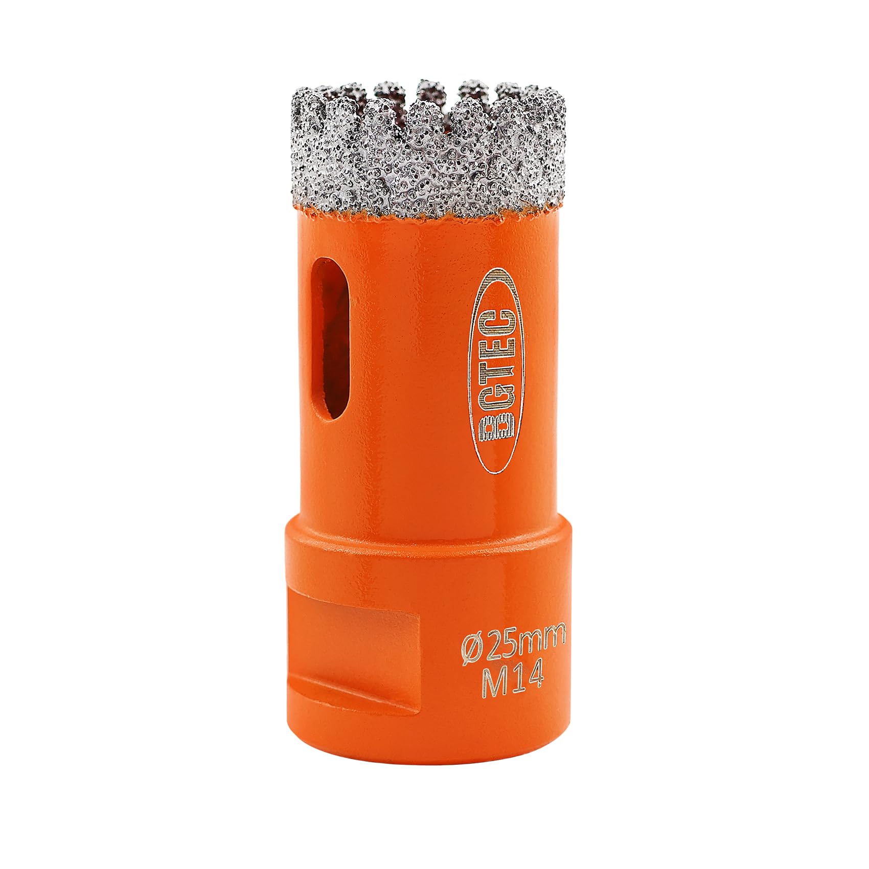 Punta per Trapano Diamantata 25MM Sega a tazza Diamantata M14 per Porcellana Granito Marmo Taglio a Secco