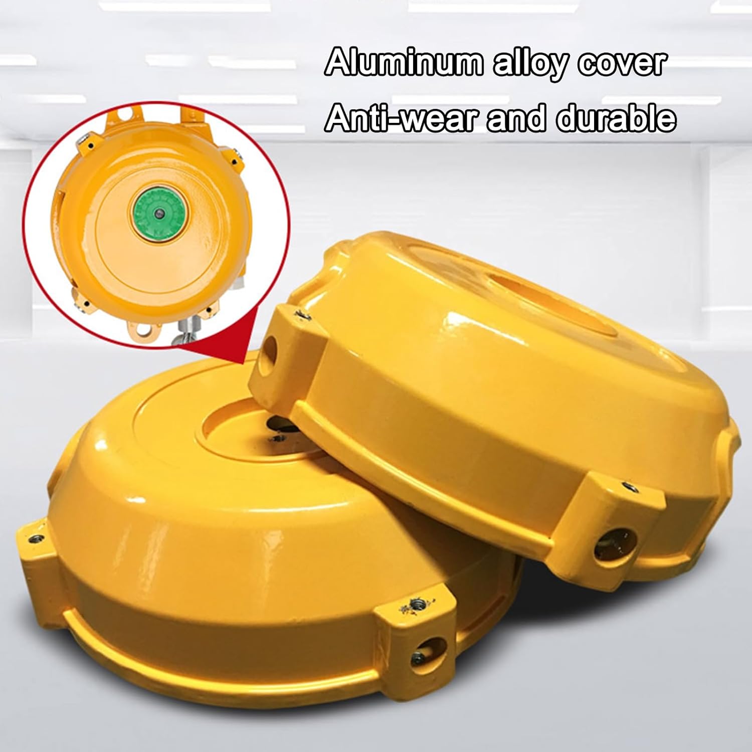 Adjustable Retractable Spring Balancer Tool Holder with 1.5M Wire Rope - Heavy-Duty Hanging Equipment for Workshop, Supports 100-120kg, Ideal for Mechanics and Technicians