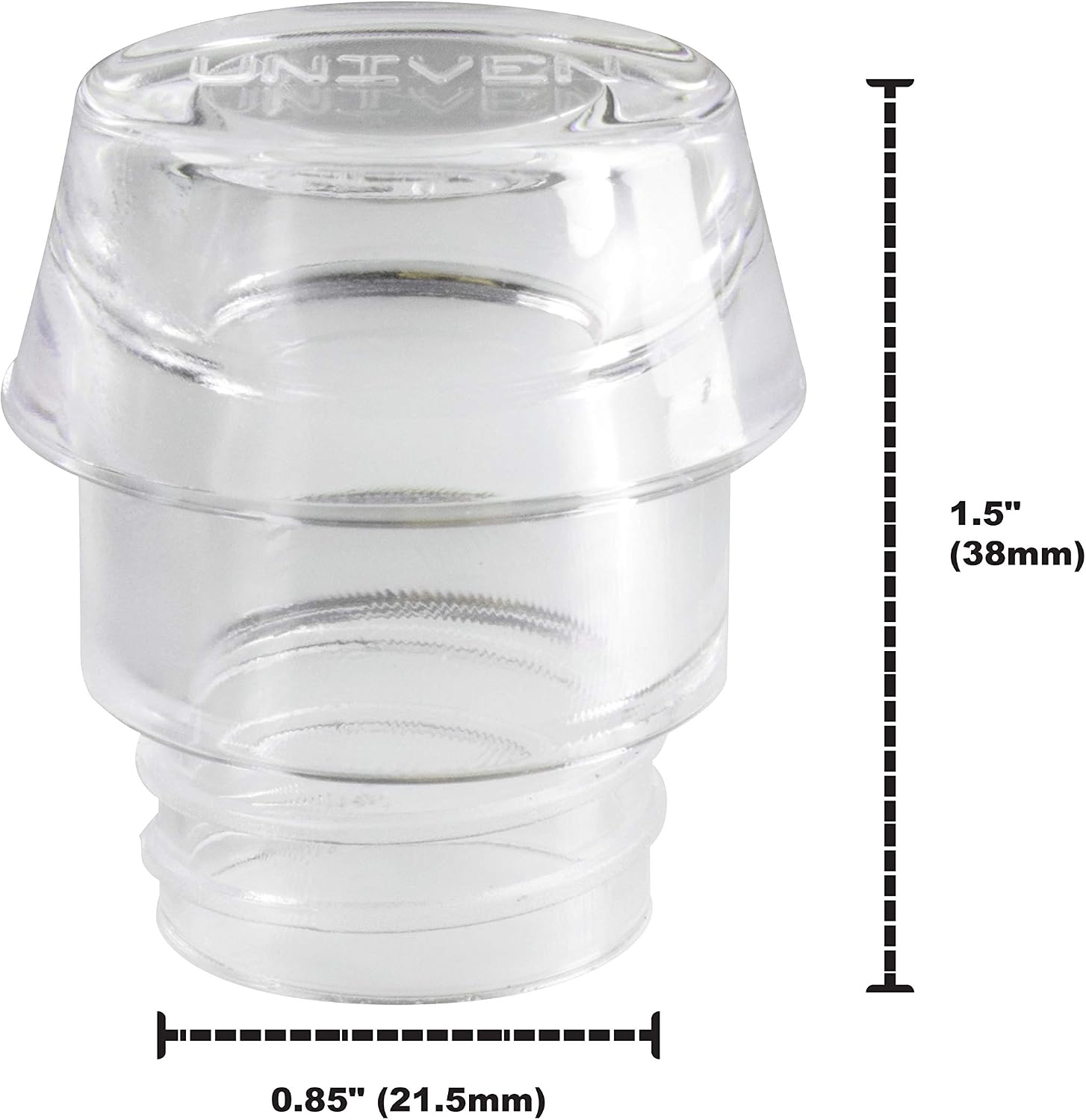 Univen Plastic Knob Top and Washer Ring Compatible with Farberware Yosemite Coffee Percolators