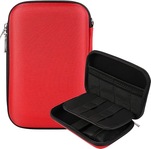 Kimwing Diabetic Supplies - Organizador de cajas para dispositivos de lanzamiento, tiras de prueba, agujas, lancetas, medicamentos, medidor de