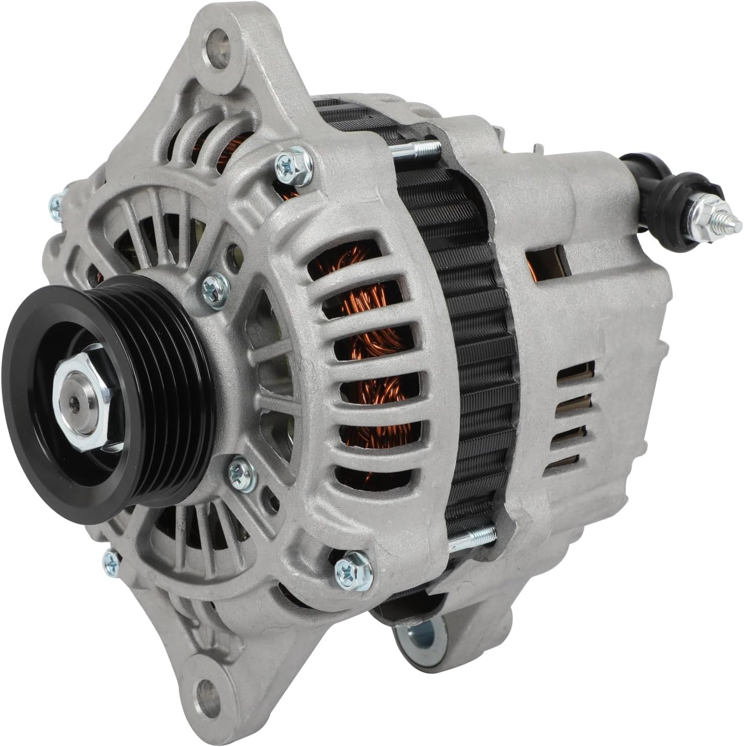 ALEGE 11025 High Output Alternator Replacement for Mazda RX-8 1.3L 2004-2008