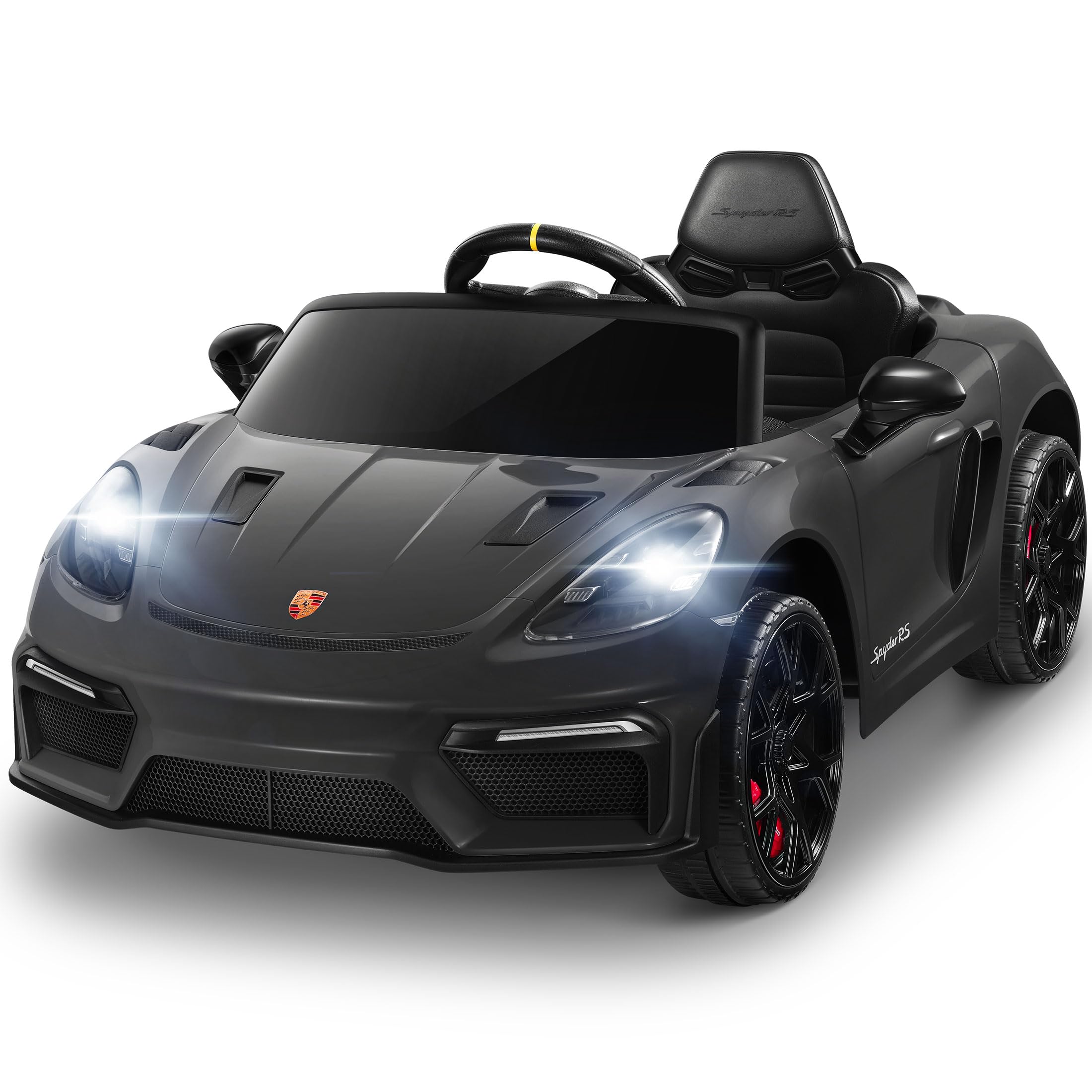 Amazon.com: ENYOPRO Licensed Porsche 718 Spyder RS Ride-On