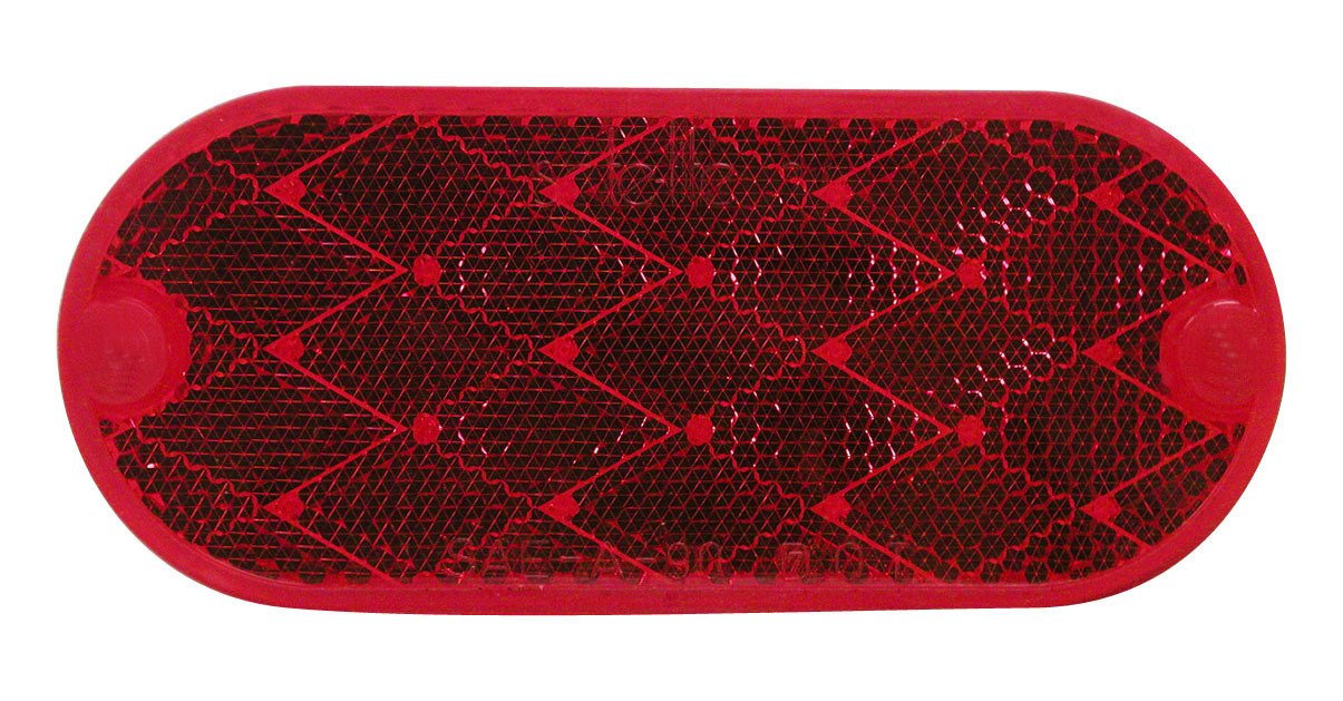 Peterson Mfg V480R 2pk Reflector Red