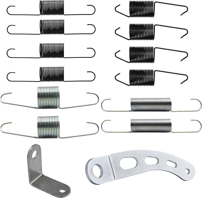 Kit de molas duplas de retorno do acelerador YGQ 59207 com suportes – Conjunto