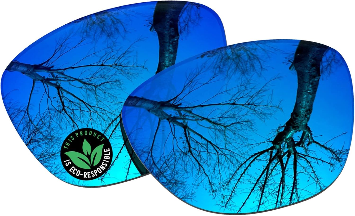 Raydi Polycarbonate Replacement Lenses for Oakley Frogskins OO9013 Square Sunglasses