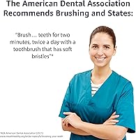 Vista 7 de Yaxa Basics Cepillo de dientes con pilas para niños, 2 unidades, 1 paquete (anteriormente Solimo)