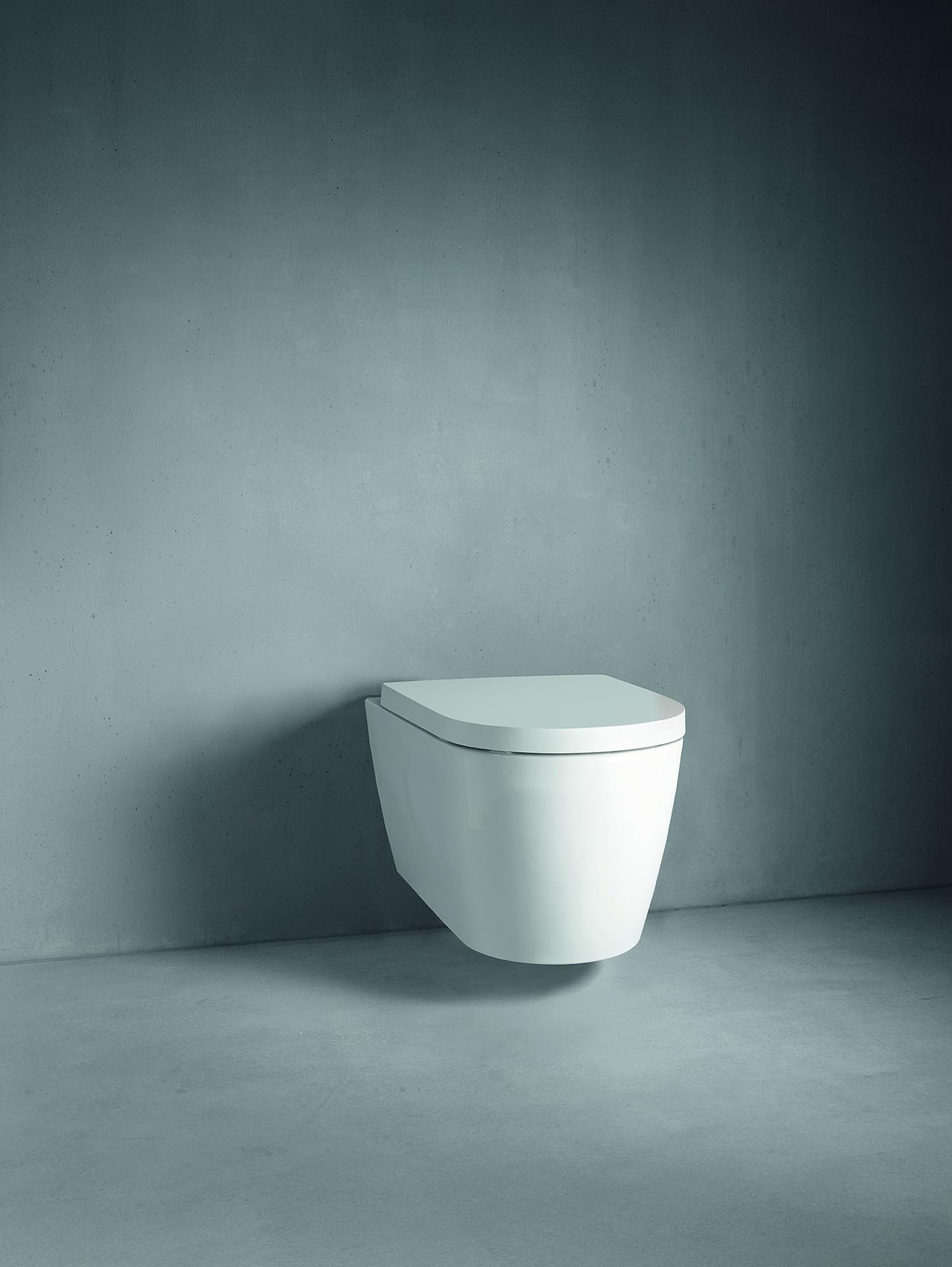 Duravit Sedile WC ME by Starck, tavoletta WC con chiusura rallentata, copriwater con cerniere in acciaio inox, coperchio water in plastica termoindurente Duroplast, bianco