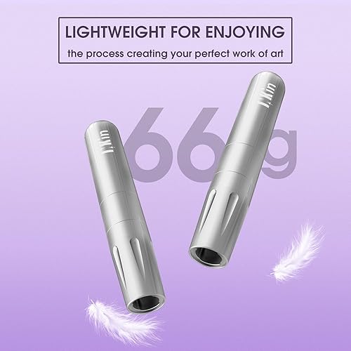Miniatura 2 de INKin Máquina de maquillaje permanente  Máquina de tatuaje rotativa profesional Cartuchos rotativos de pluma corta Pistola de tatuaje ligera con