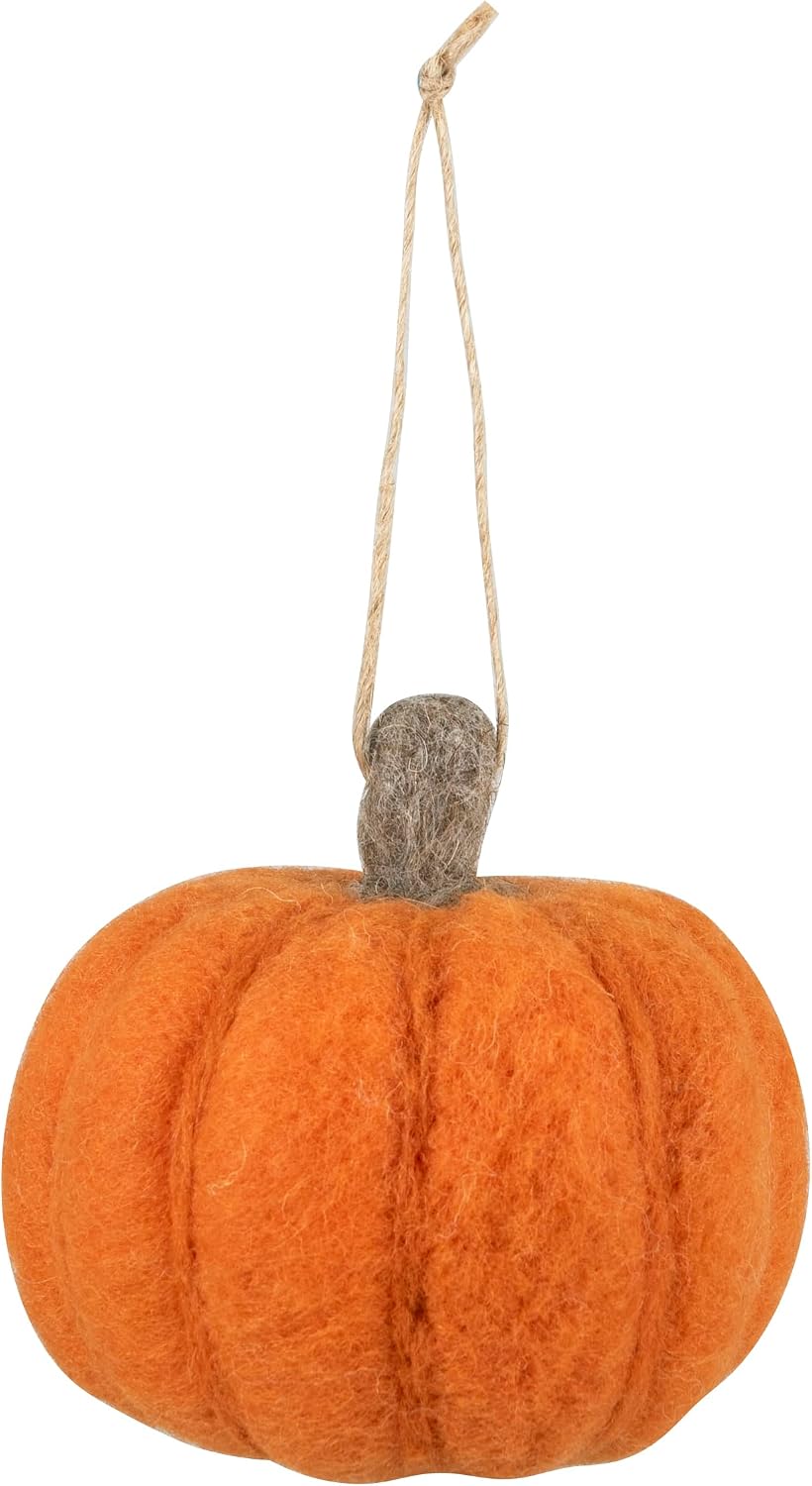 Trimits Needle Felting Kit: Pumpkin