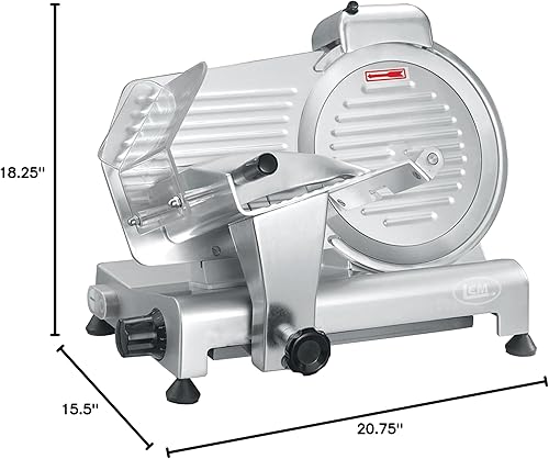 Miniatura 10 de LEM Big Bite - Cortador de carne comercial de 10"
