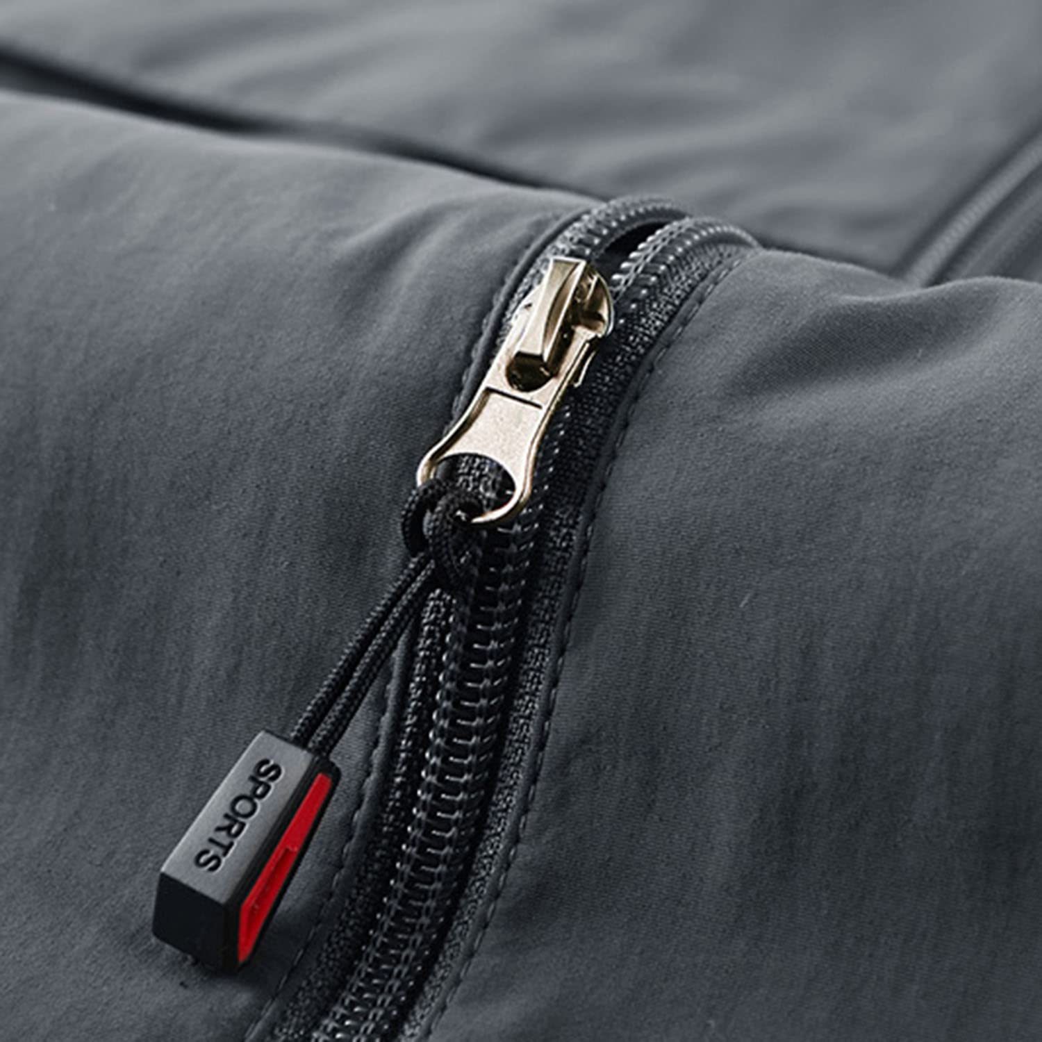 Hombres Multi-Bolsillo Chaleco Primavera Y Otoño Suelta Transpirable Chaqueta Sin Mangas De Pie Cuello Chaqueta Al Aire Libre Pesca Viajes Chaleco