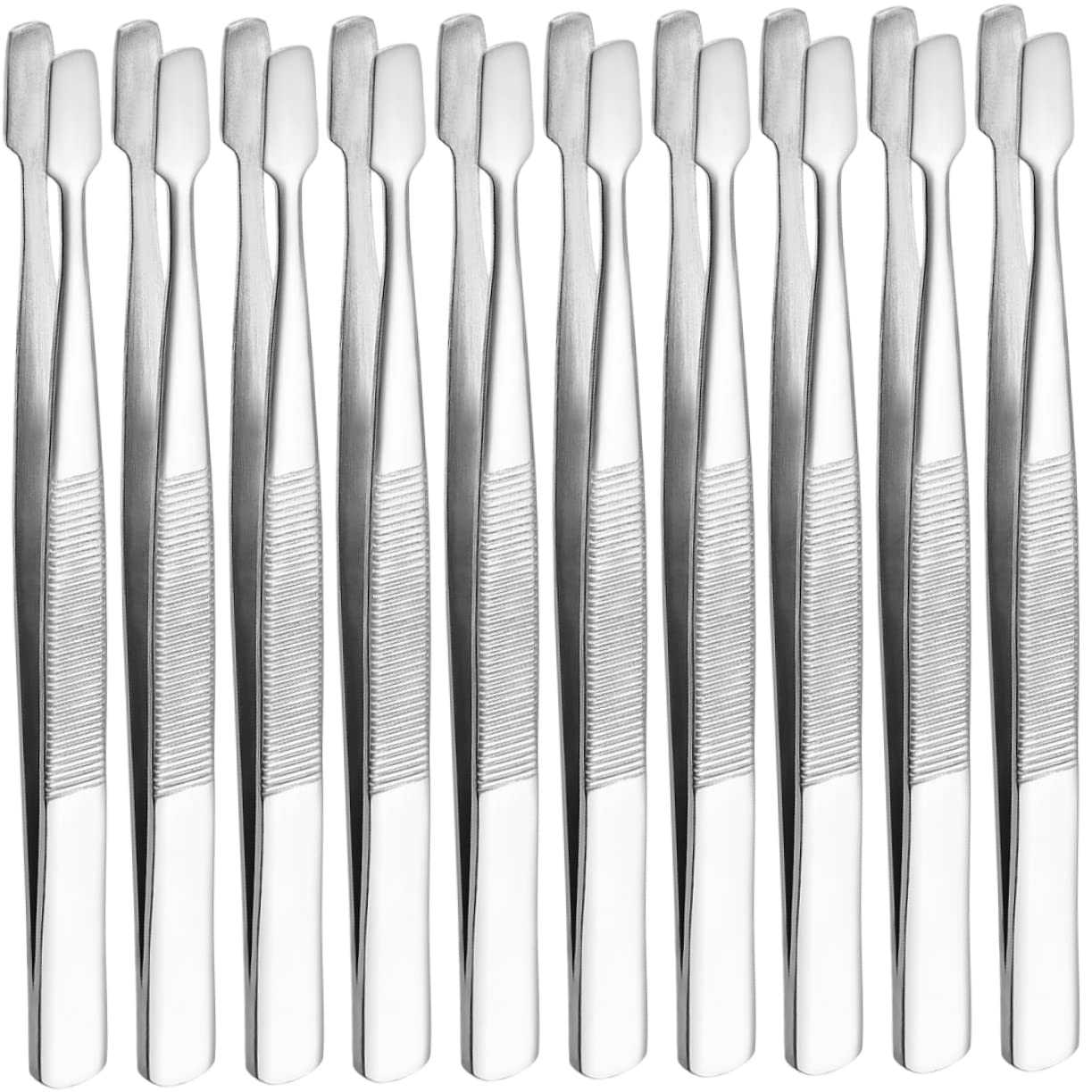 Beavorty 3 Set Di Pinzette Multiuso Per Ciglia Timbri Foto E Gioielli Set Da 10 Pezzi*3