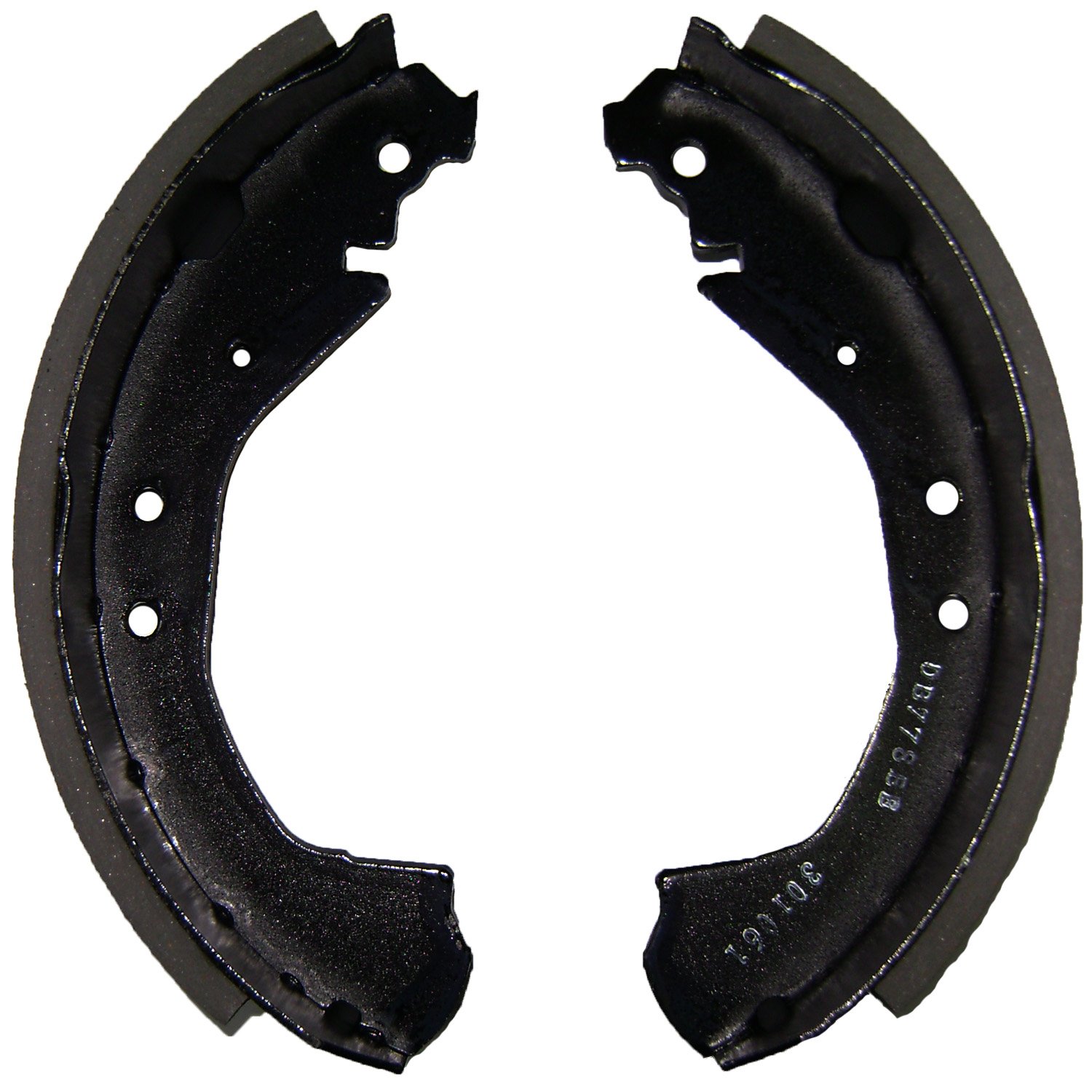 Bendix Premium 675 Rear Brake Shoe for Chevrolet C1500 1998-1993, K1500 1999-1993, Silverado 1500 1999, Tahoe 2000-1997, GMC C1500 1999-1993, K1500 1999-1993, Yukon 2000-1997