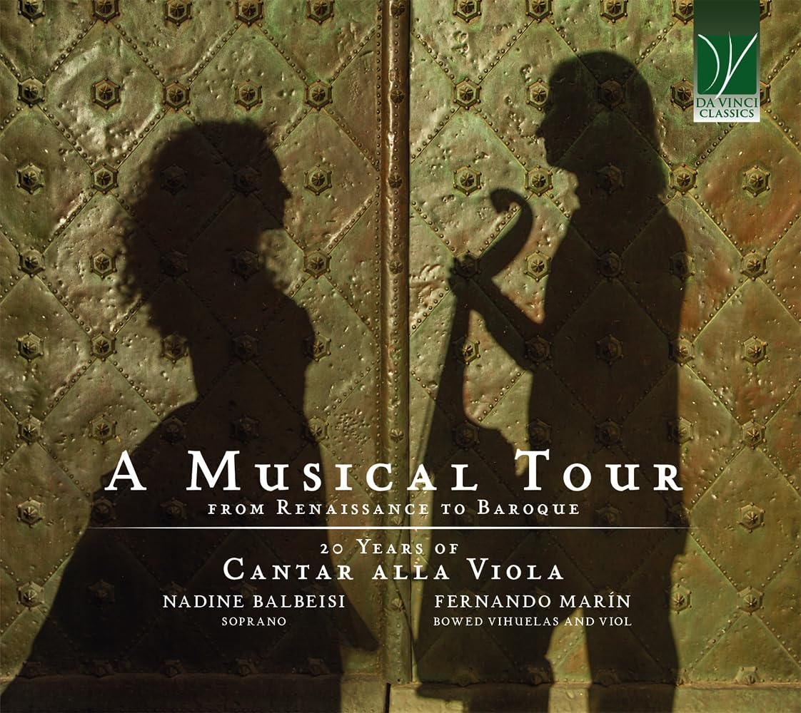 A Musical Tour, From Renaissance To Baroque: 20 Years Of Cantar Alla Viola (CD)