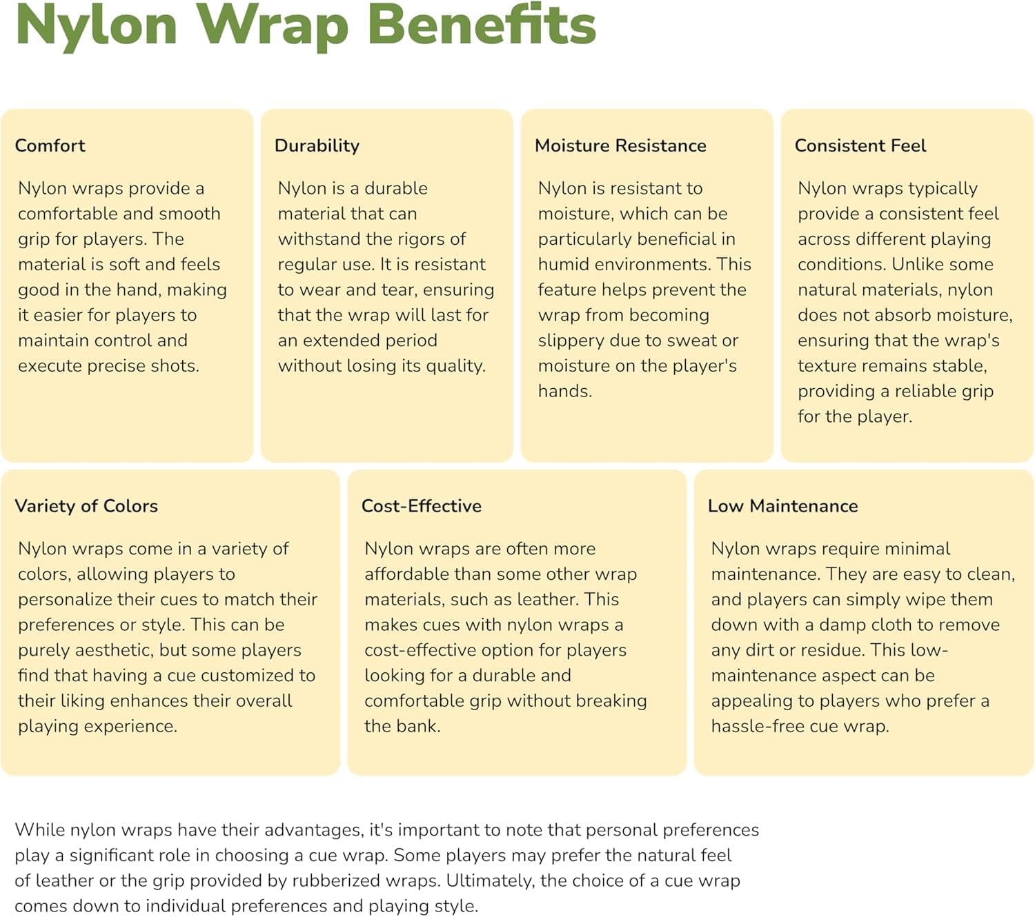 ASKA L2 Pool Cue Stick, 58" Canadian Maple Billiard Cue, 13mm Hard Tip, 5/16x18 Joint, Nylon Wrap, Multiple Weights & Colors