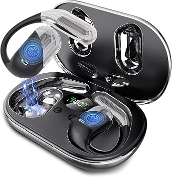 Paekole AI Translation Earbuds, Real-Time 2-Way Language Translator Device 198+ Languages, 3-in-1 Bluetooth Translating Headphones for Travel/Music/Calls, Audifonos Traductores Ingles Espanol