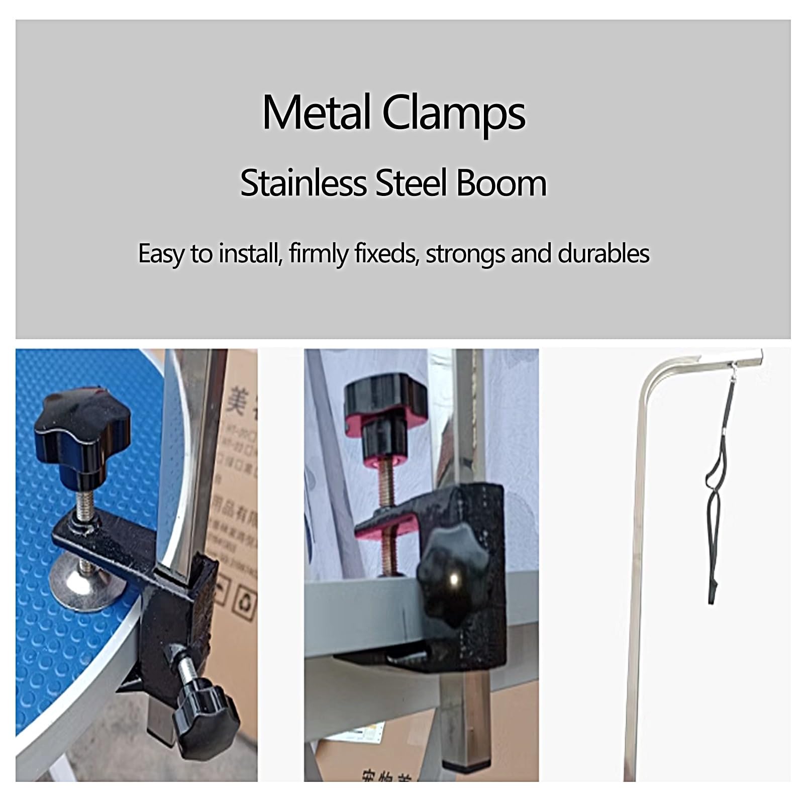 Amazon.co.jp: ペットトリミングテーブル 60*15cm トリミング台 小型犬