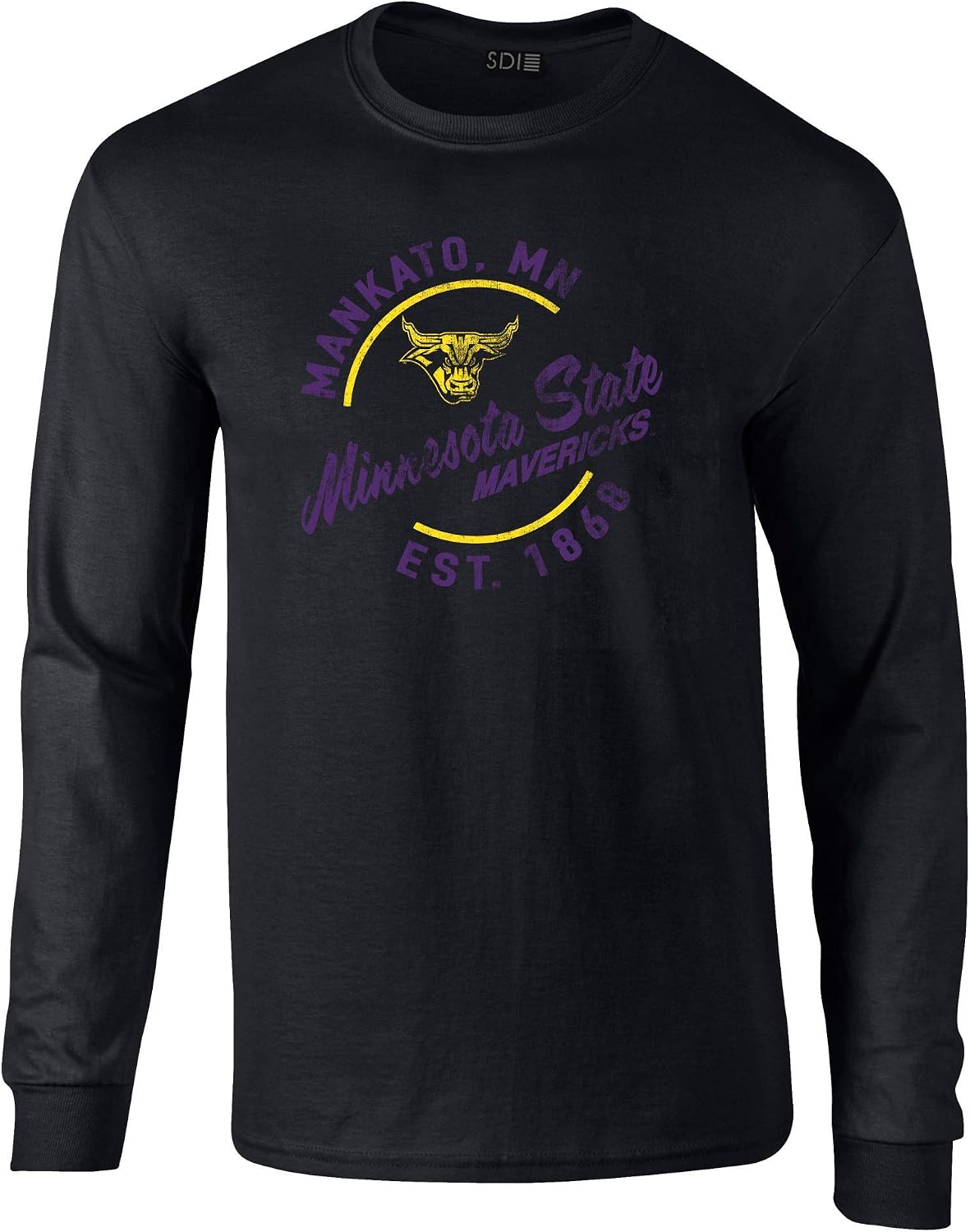 SDI Long Sleeve 100% Cotton Tee