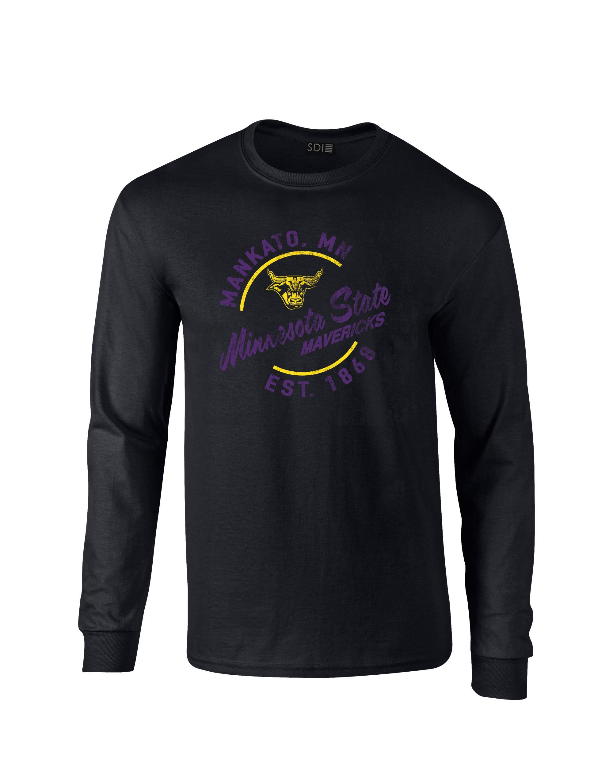 Camiseta de manga larga confeccionada en algodón premium de tacto suave diseño vintage 2