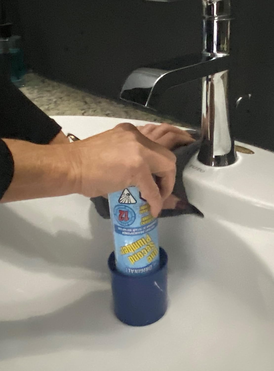 Combo Kit Pack, Instant drain opener, clog remover & cleaner for toilets, bathtub, double sinks, and septic-safe