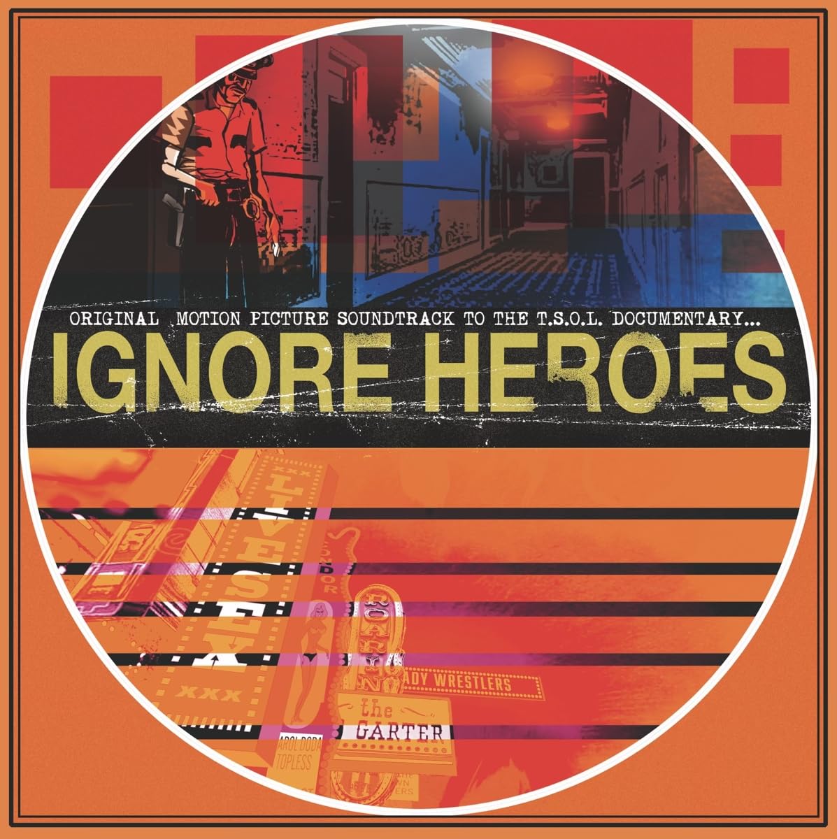 Ignore Heroes: Original Motion Picture Soundtrack [VINYL]