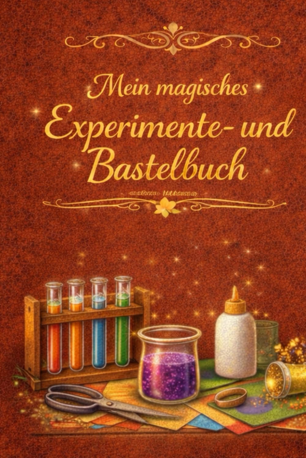 Mein magisches Experimente- und Bastelbuch (Das Zauber-Universum)