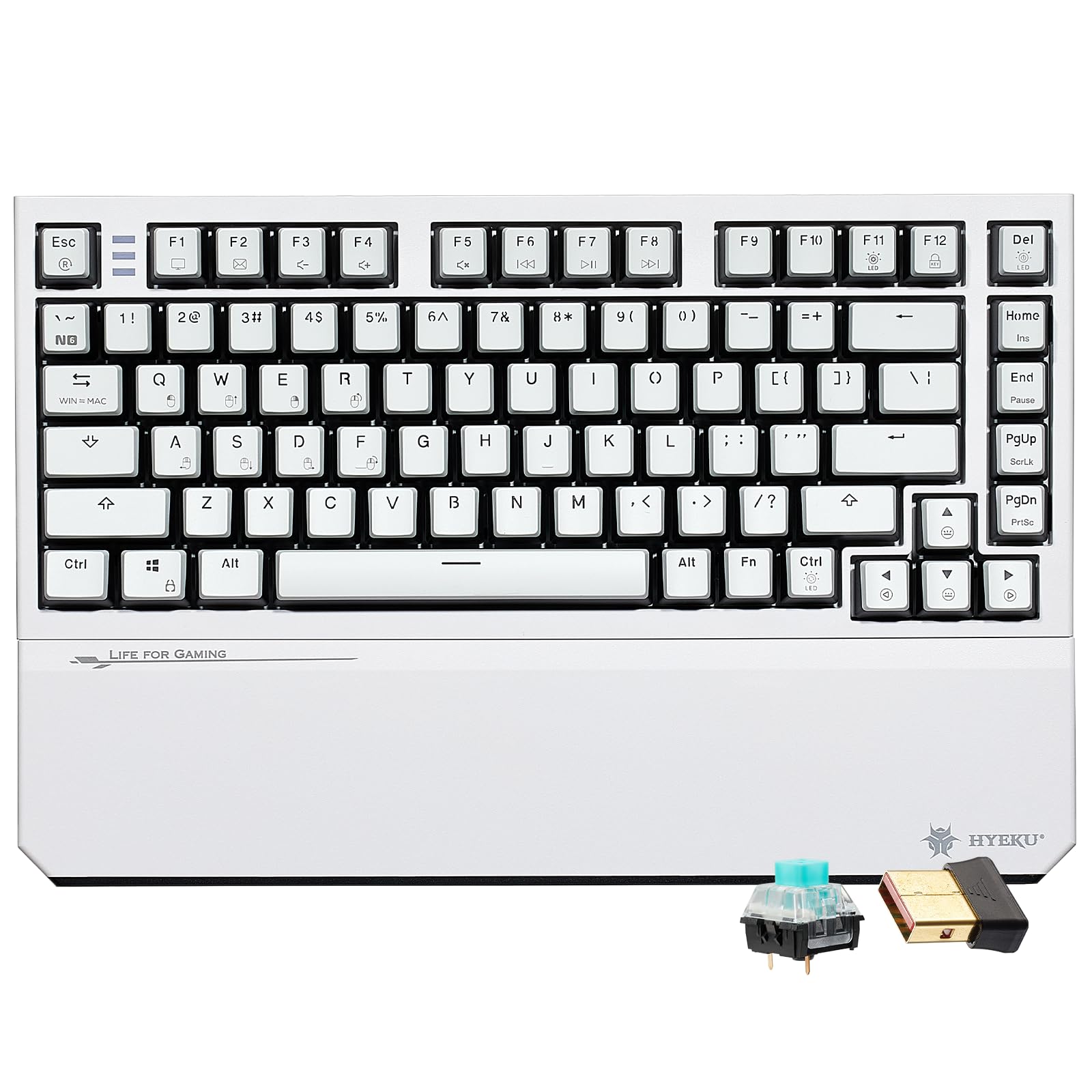 Amazon.com: Hexgears X2 TKL Wireless Mechanical Gaming Keyboard