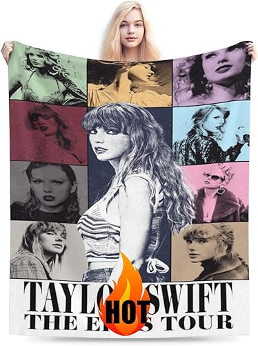 Miniatura 6 de Manta de cantante ultra suave, mercancía para decoración de fiesta de dormitorio, regalos para fanáticos, 80 x 60 pulgadas